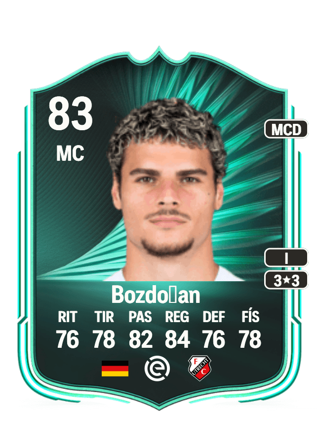 Can Bozdoğan card