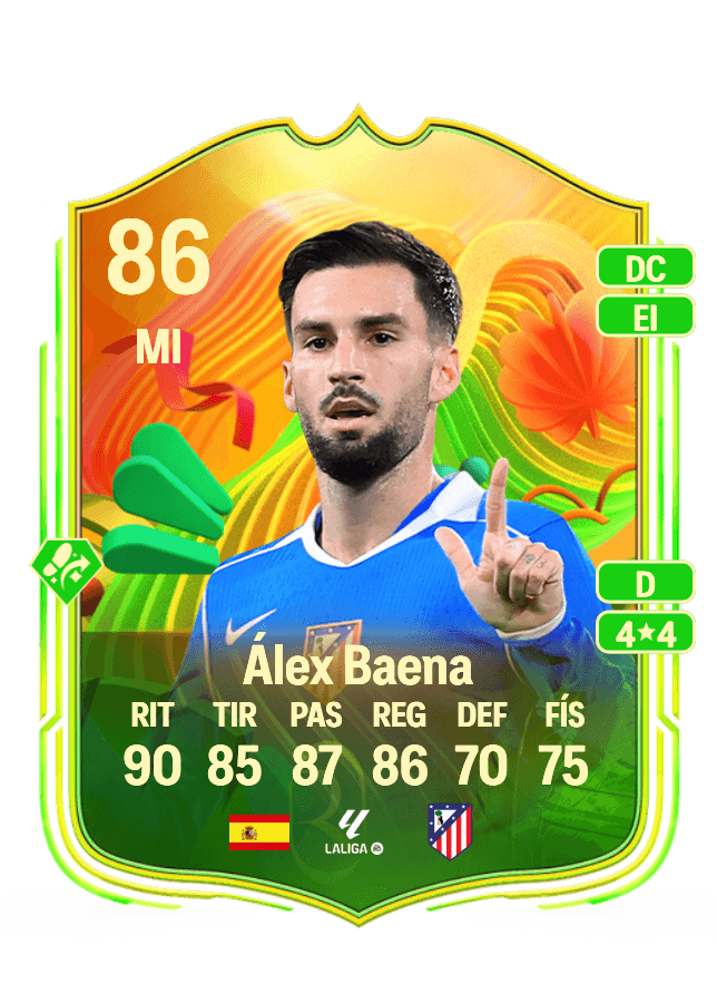 Álex Baena card