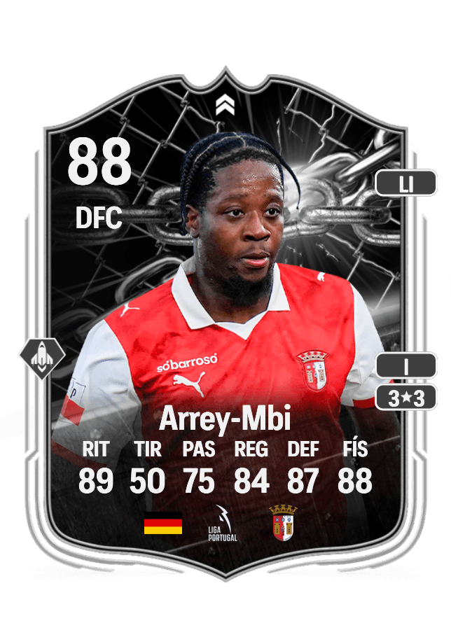 Bright Arrey-Mbi card