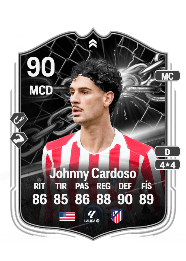 Johnny Cardoso card