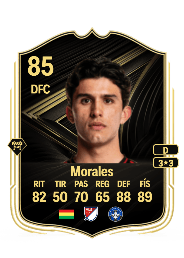 Efraín Morales card