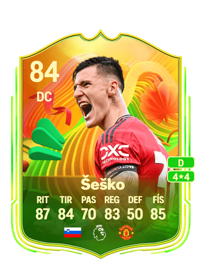 Benjamin Šeško card