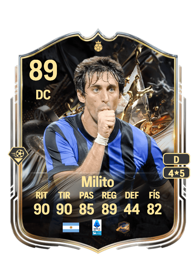 Diego Milito card