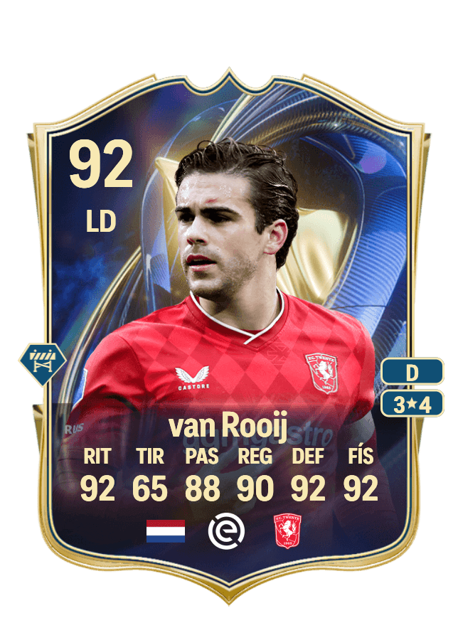 Bart van Rooij card