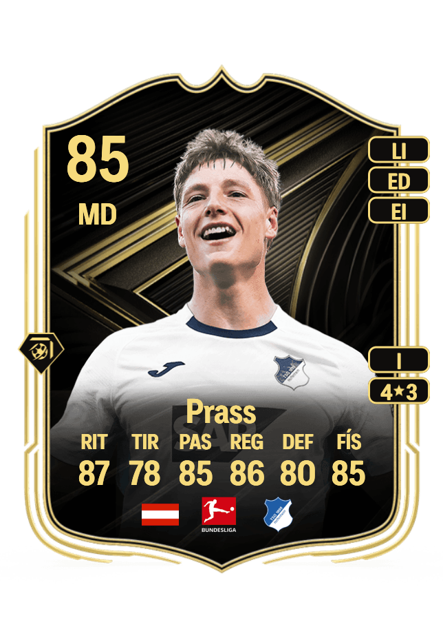 Alexander Prass card