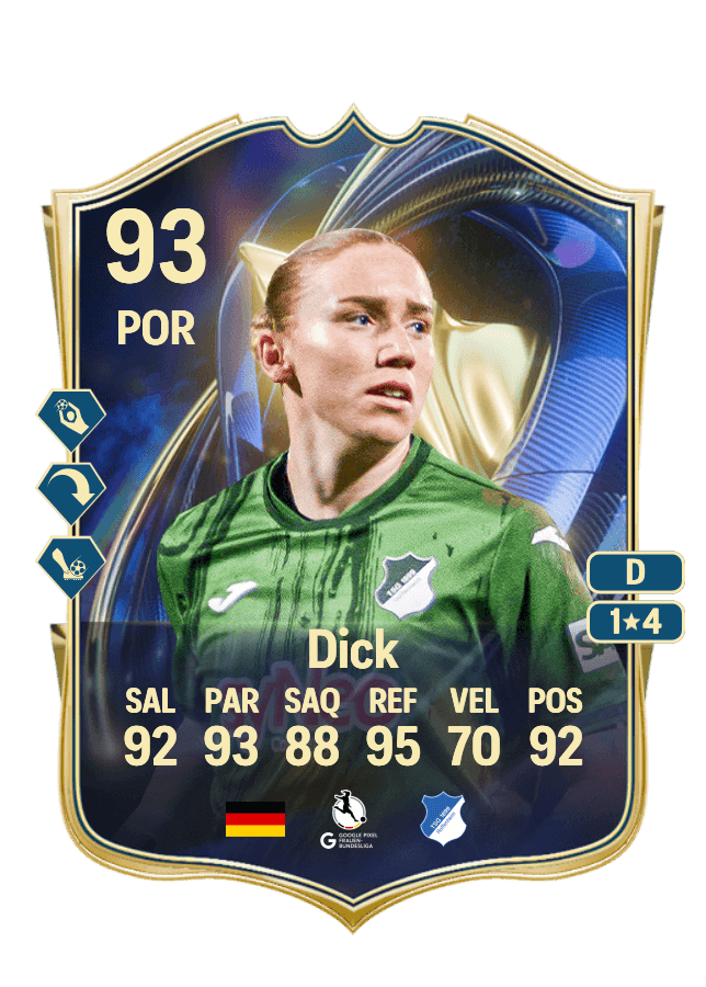Laura Dick card