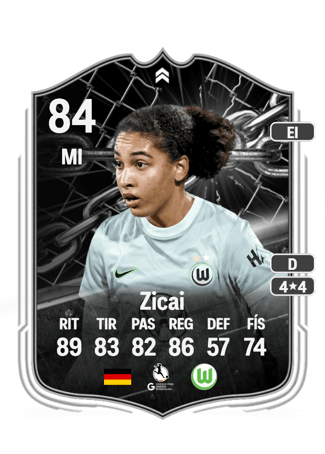 Cora Zicai card