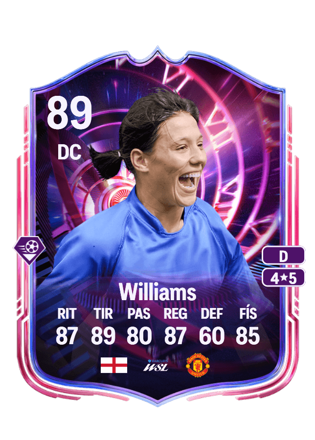 Rachel Williams card