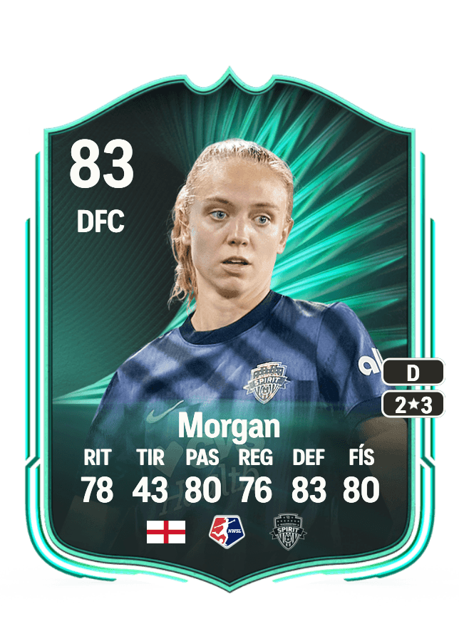 Esme Morgan card