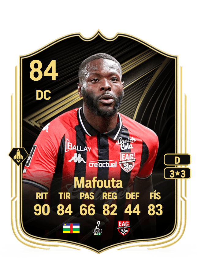 Louis Mafouta card
