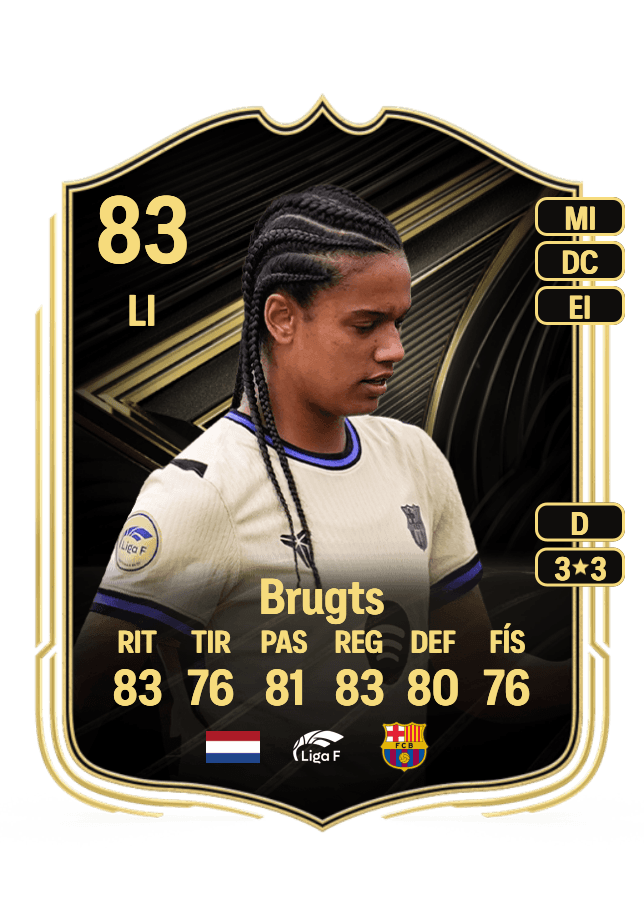 Esmee Brugts card