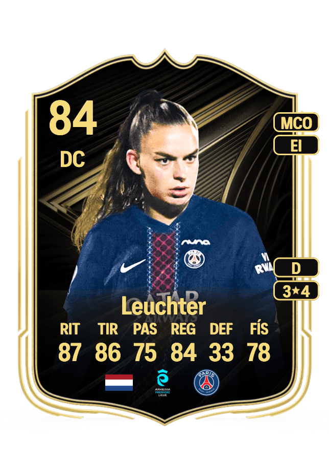 Romée Leuchter card