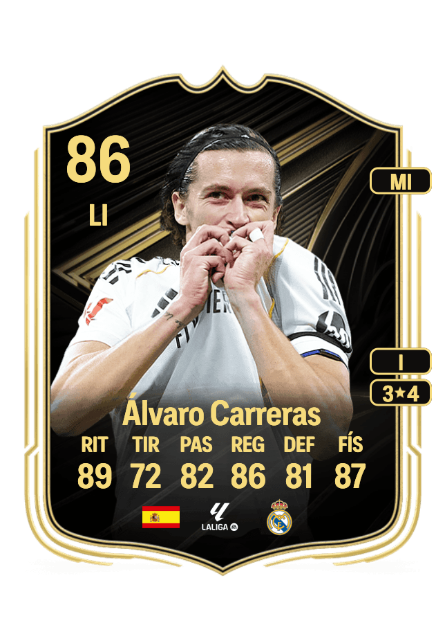 Álvaro Carreras card