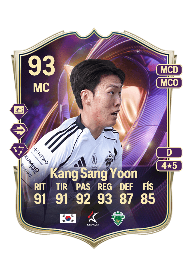 Kang Sang Yoon card