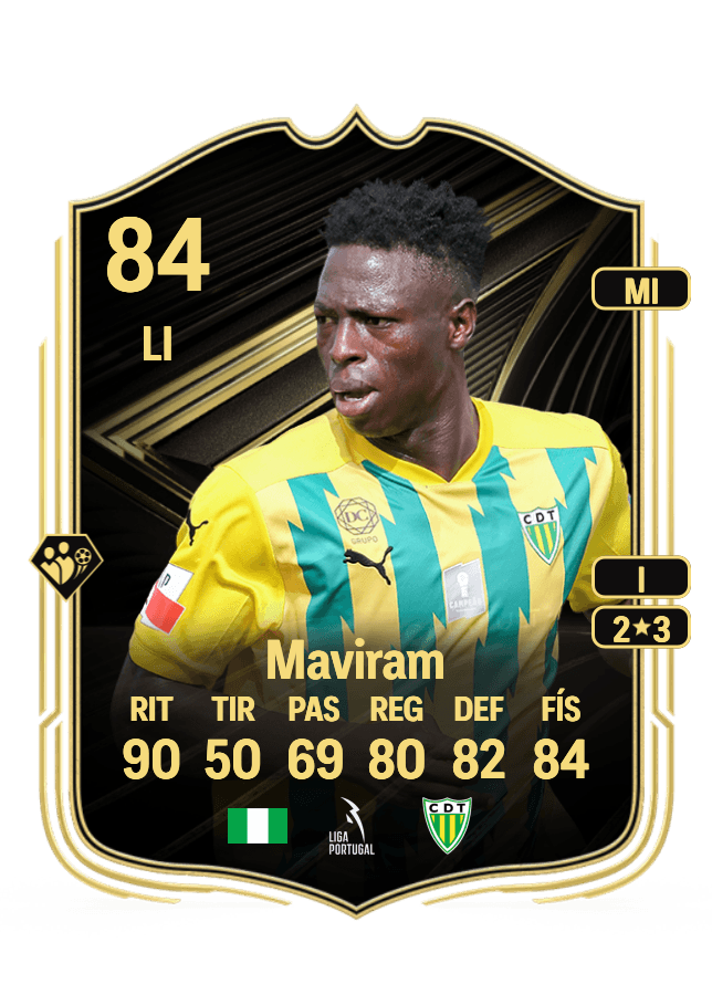 Emmanuel Maviram card