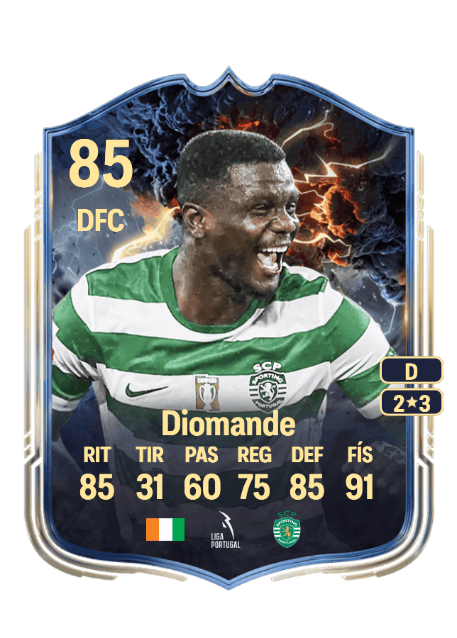 Ousmane Diomande card