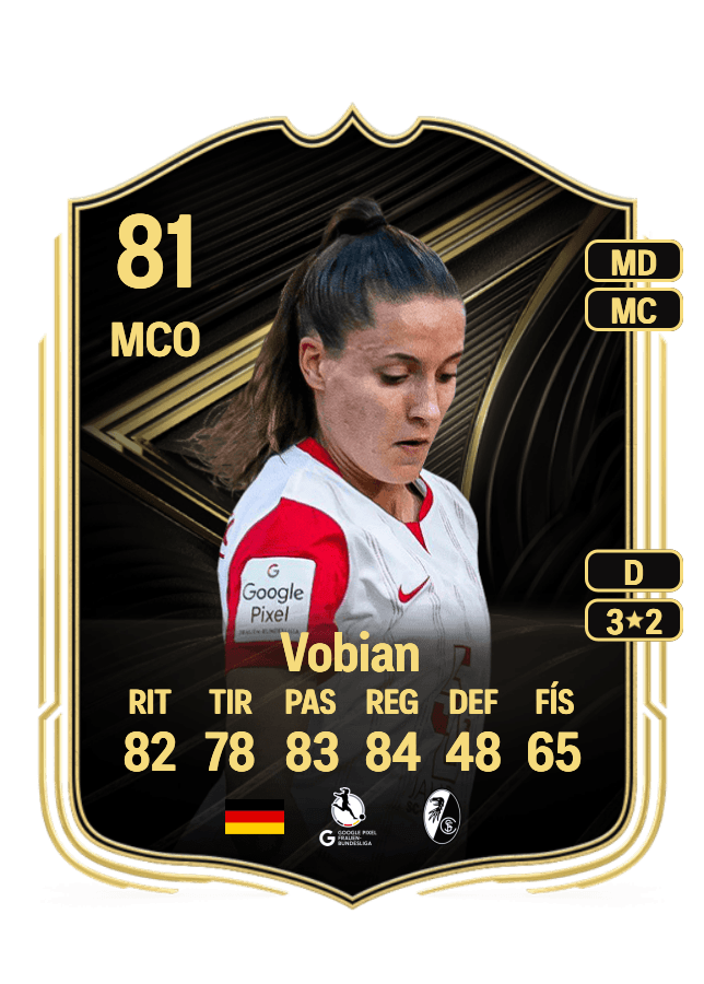 Selina Vobian card