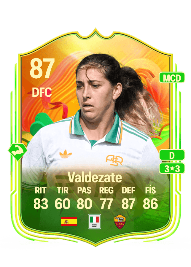 Valdezate card