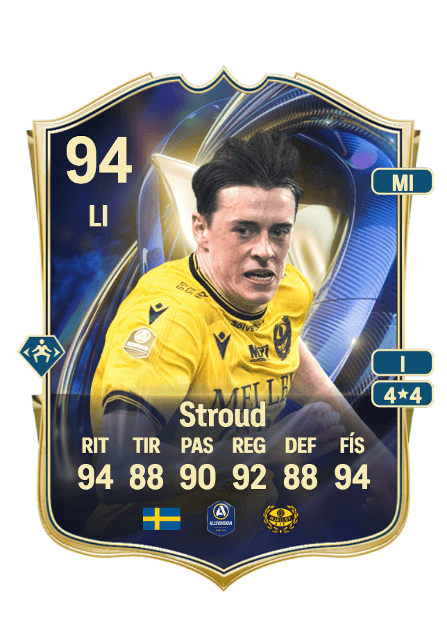 Elliot Stroud card