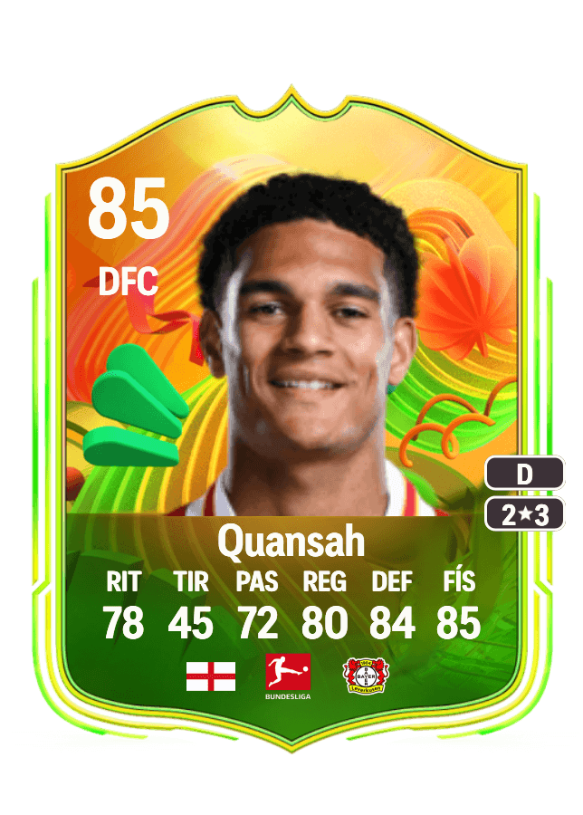 Jarell Quansah card