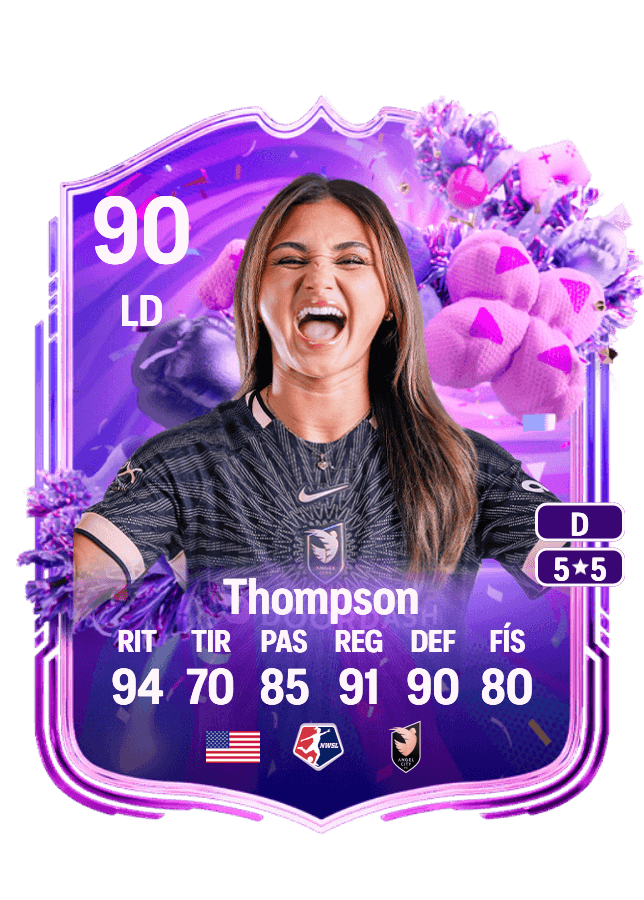Gisele Thompson card