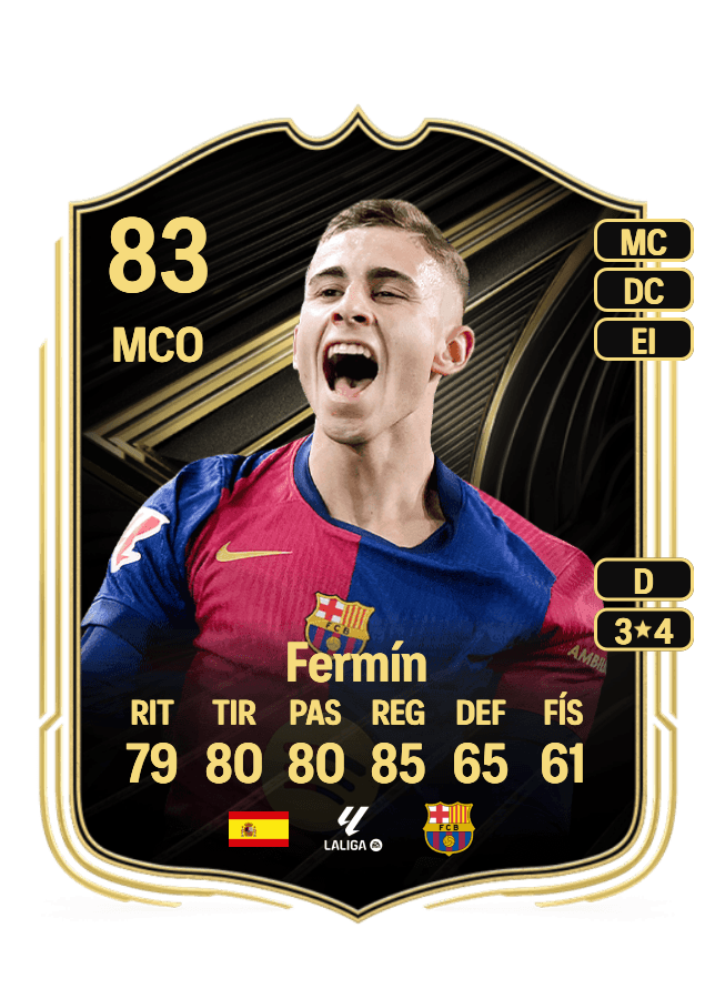 Fermín card
