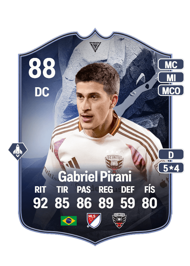 Gabriel Pirani card
