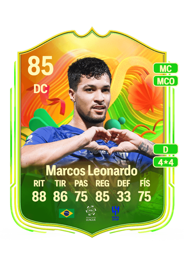 Marcos Leonardo card