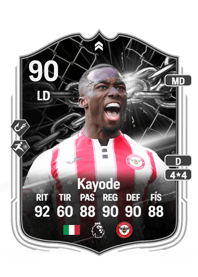 Michael Kayode card