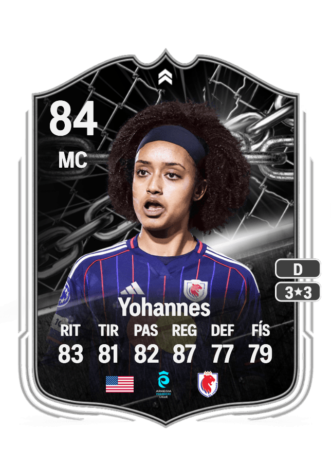 Lily Yohannes card