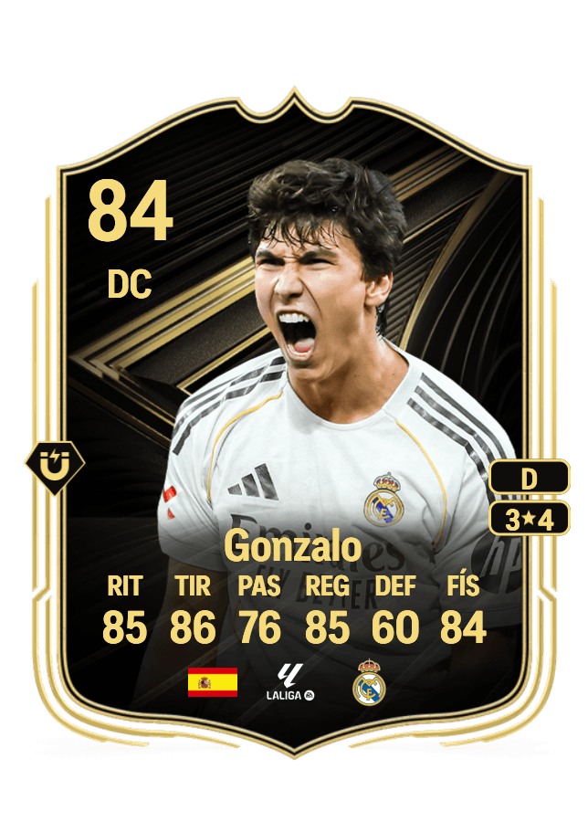 Gonzalo card