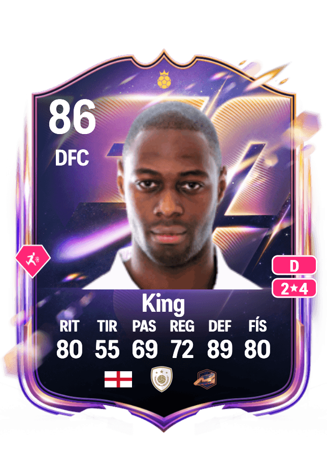 Ledley King card