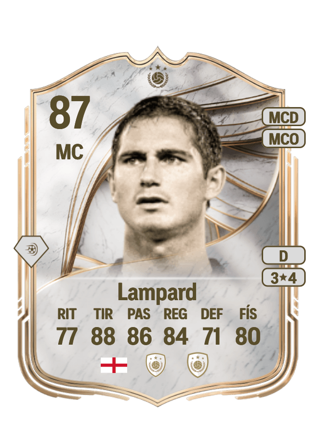 Frank Lampard card