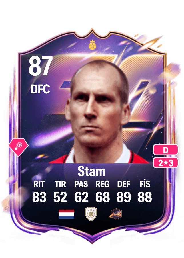 Jaap Stam card