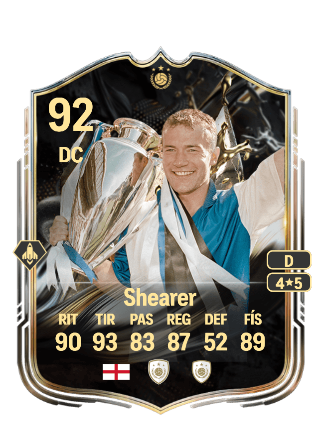 Alan Shearer card