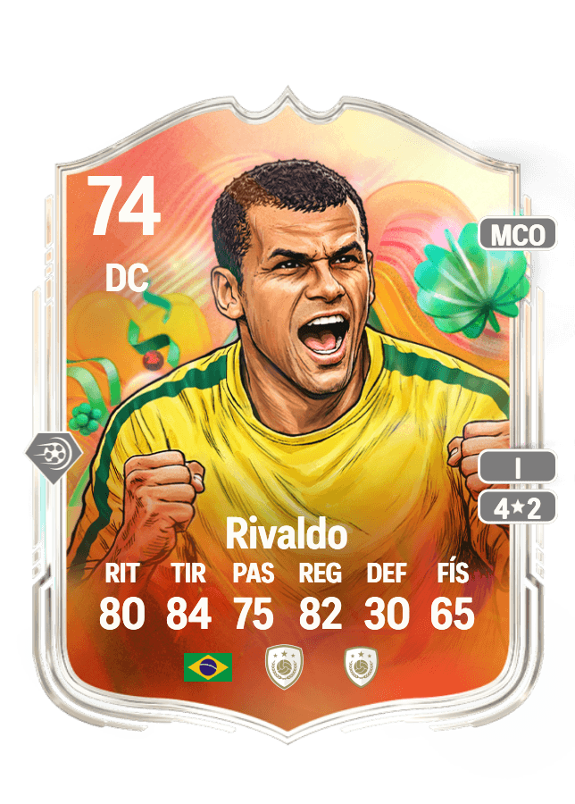 Rivaldo card