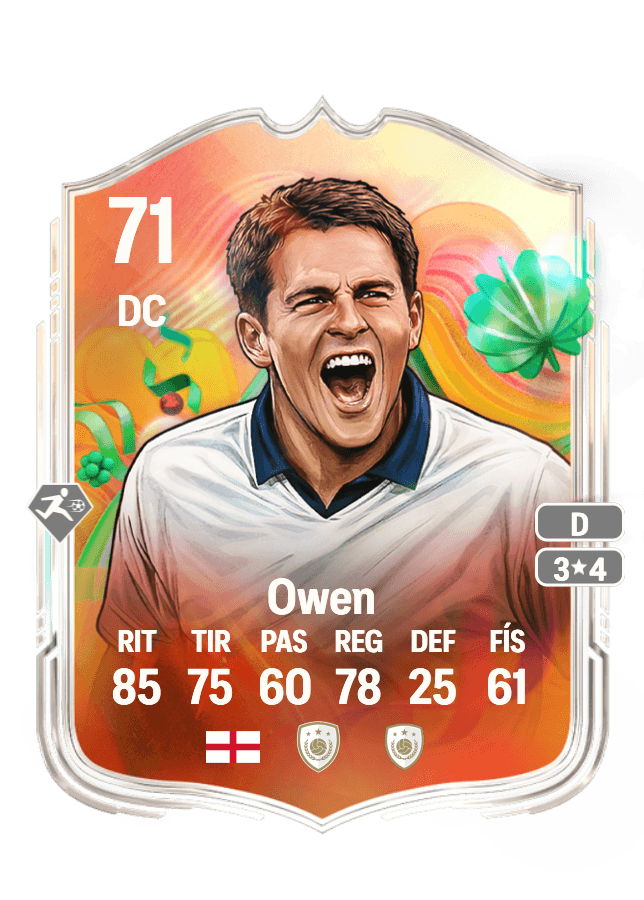 Michael Owen card