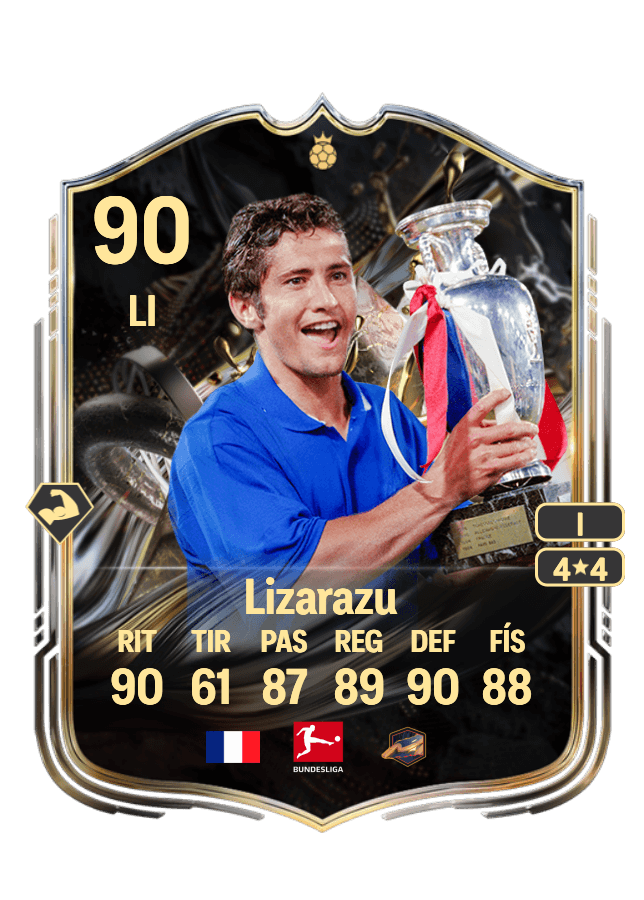 Bixente Lizarazu card