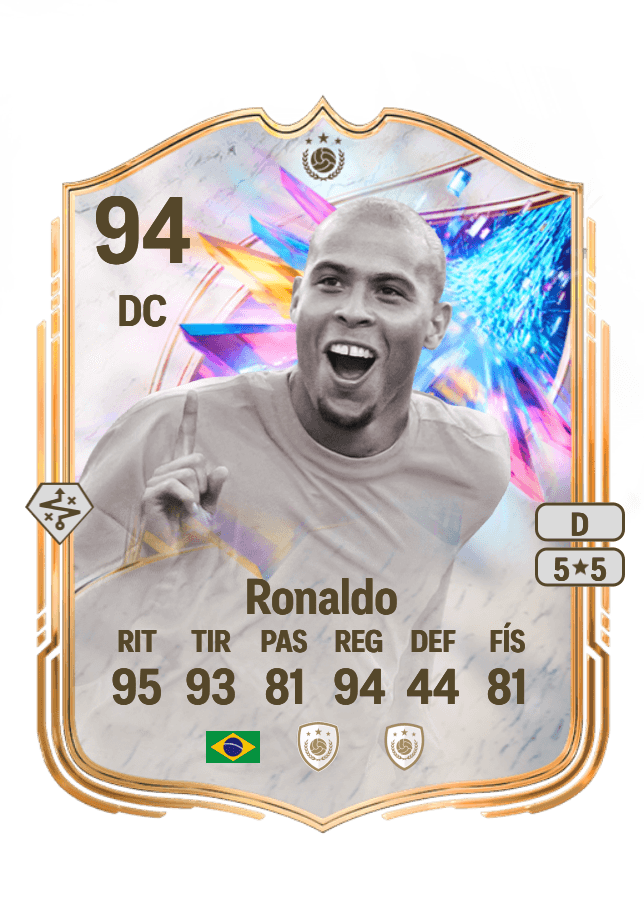 Ronaldo card
