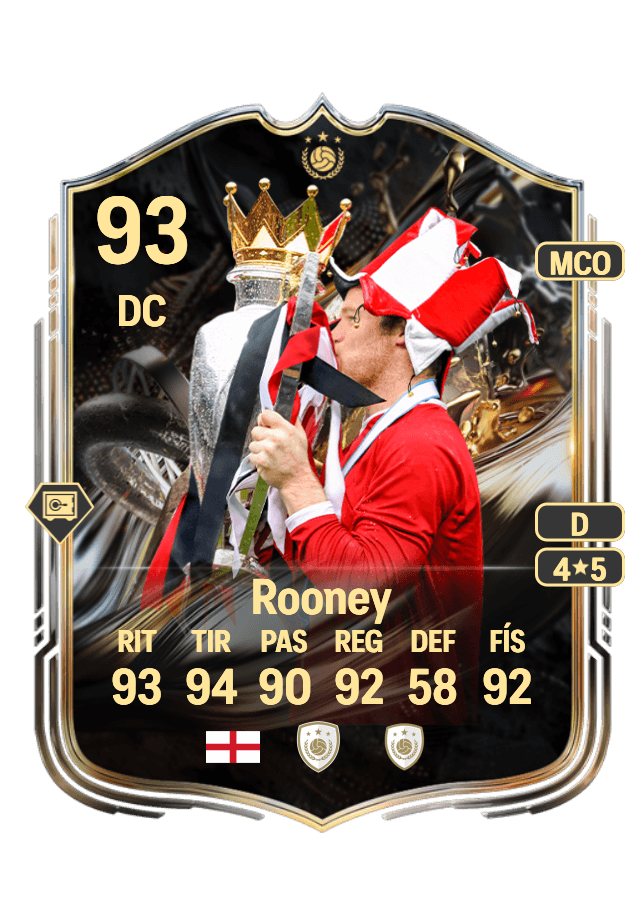 Wayne Rooney card