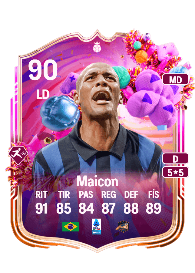 Maicon card