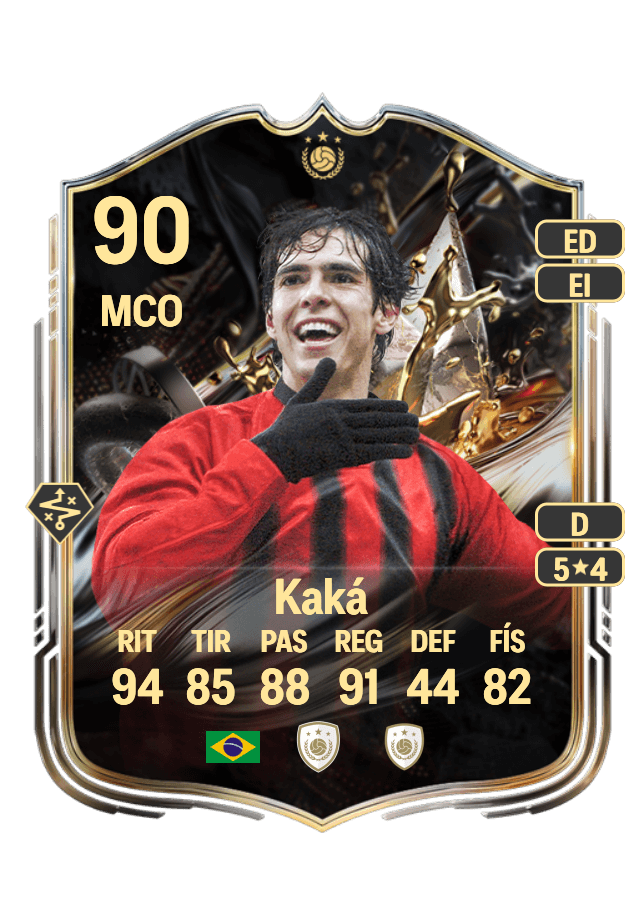 Kaká card