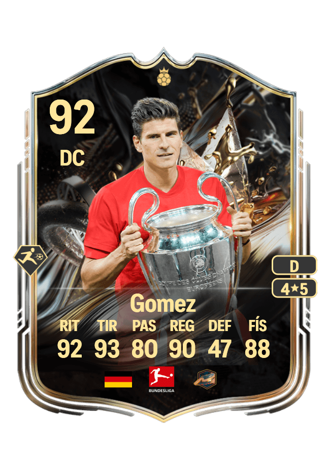 Mario Gomez card