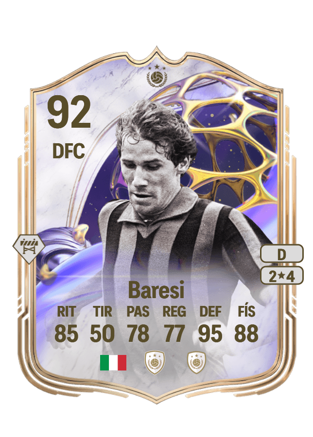 Franco Baresi card