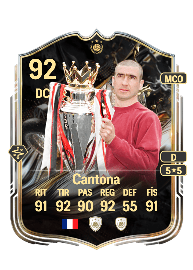Eric Cantona card