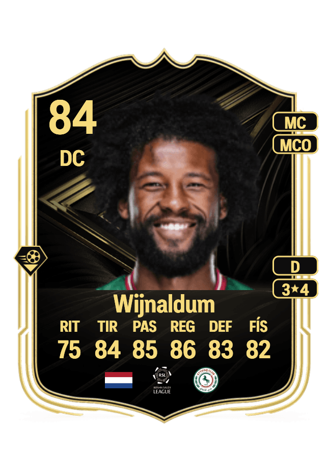 Georginio Wijnaldum card