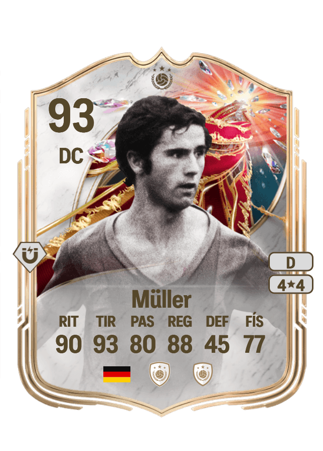 Gerd Müller card