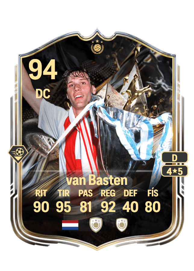 Marco van Basten card
