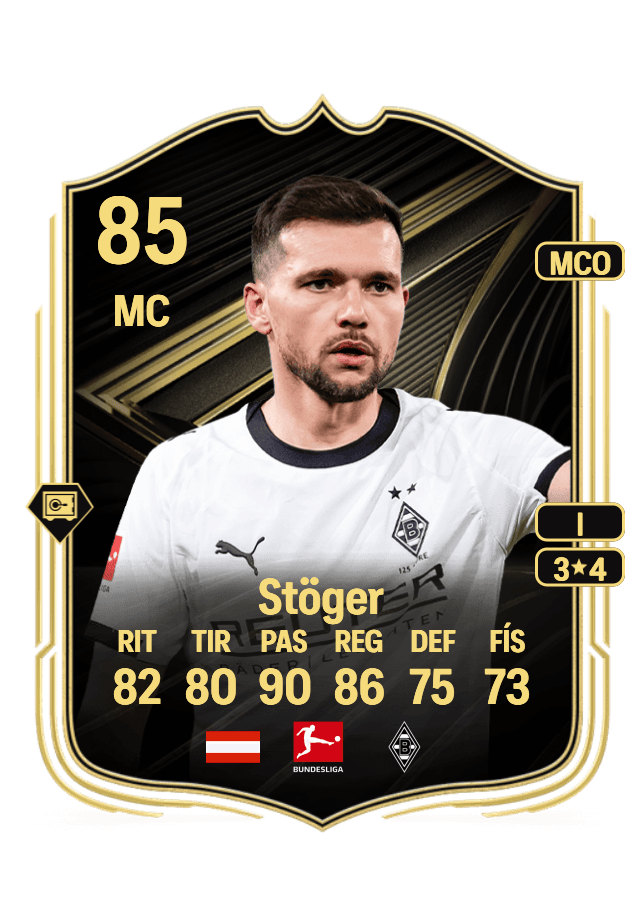 Kevin Stöger card