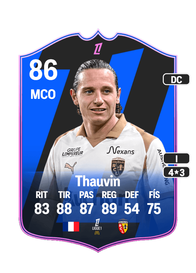 Florian Thauvin card
